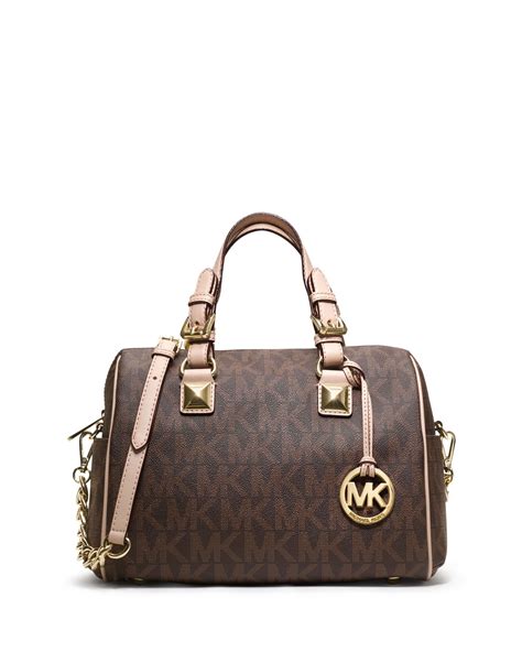 michael kors grayson medium satchel nickel|michael kors austen small satchel.